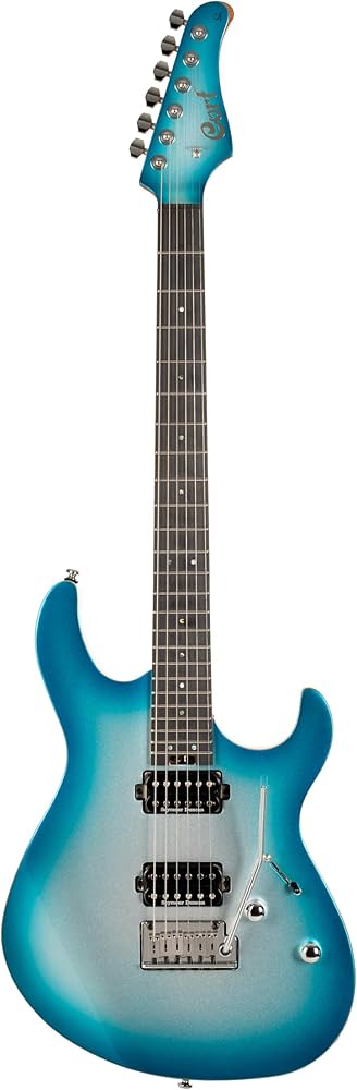 Amazon.com: Cort G300 Glam 6-String Electric Guitar Polar Ice